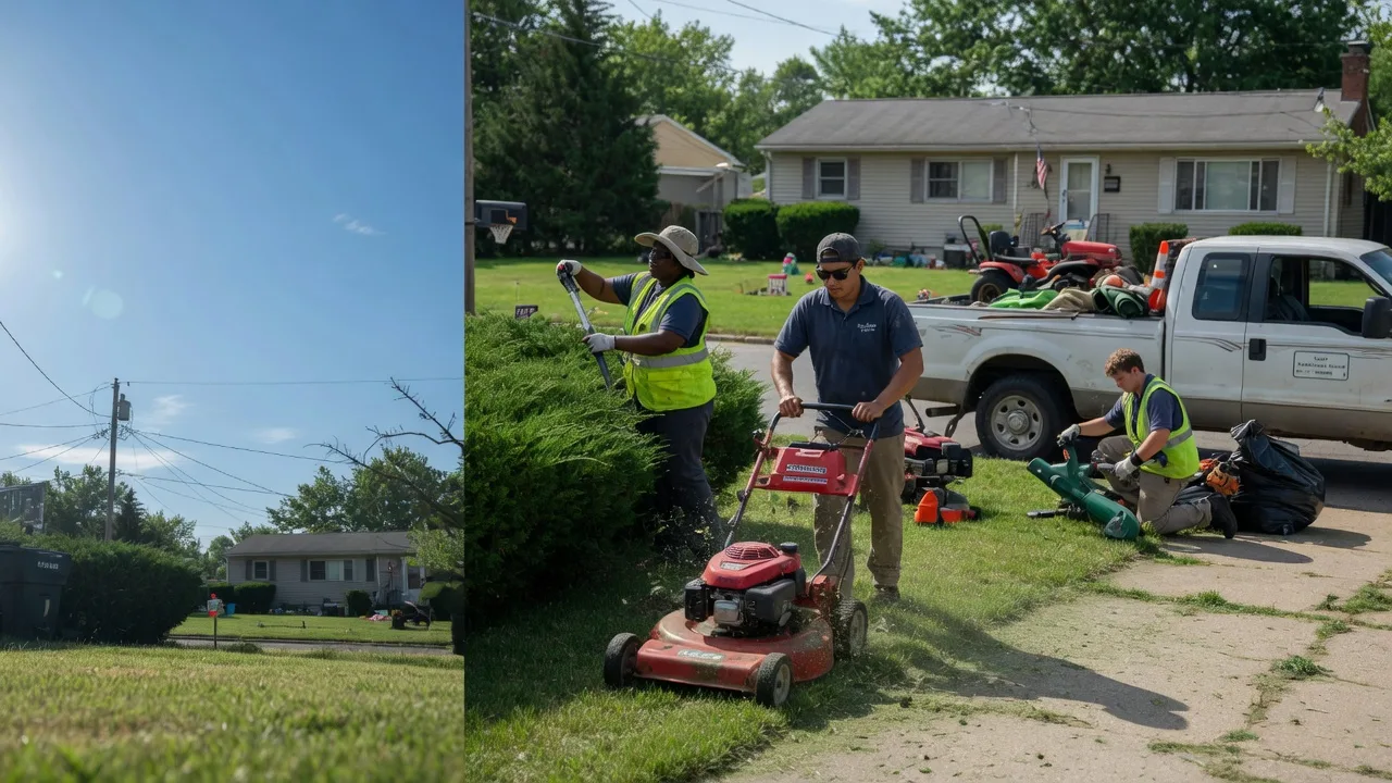 Lawn Care in Darlington, WI near me